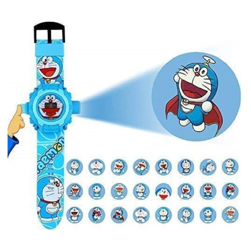 Doraemon projector watch (Blue)