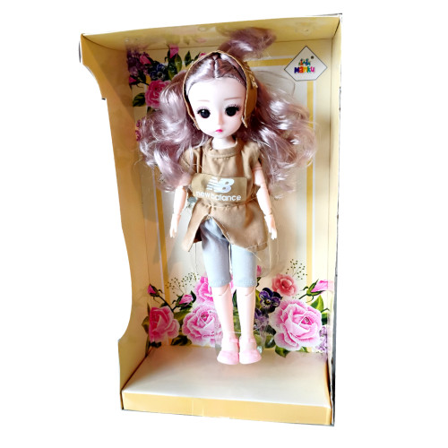 Manku Pink Hair Doll