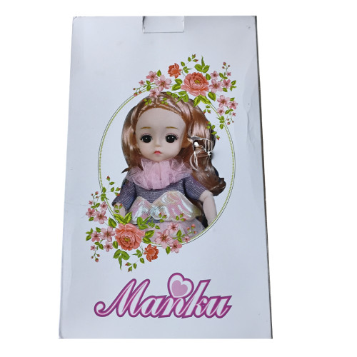 Manku Pink Hair Doll