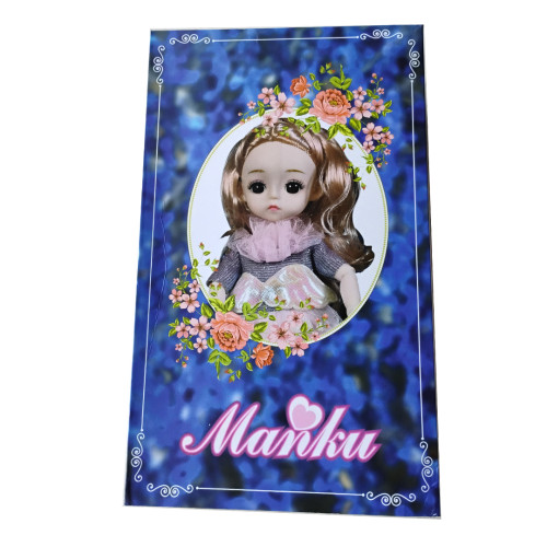 Manku Pink Hair Doll
