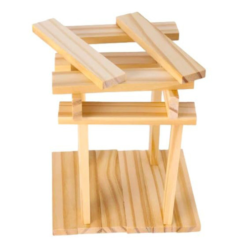 Ekta BRAIN BUILDER WOODEN BLOCKS