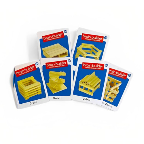 Ekta BRAIN BUILDER WOODEN BLOCKS