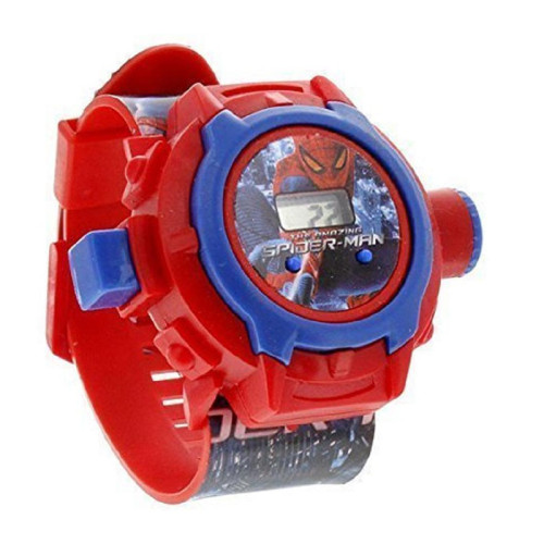 Spiderman Projector Watch