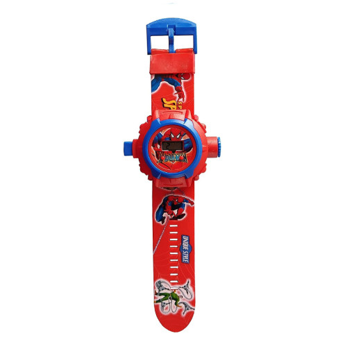 Spiderman Projector Watch