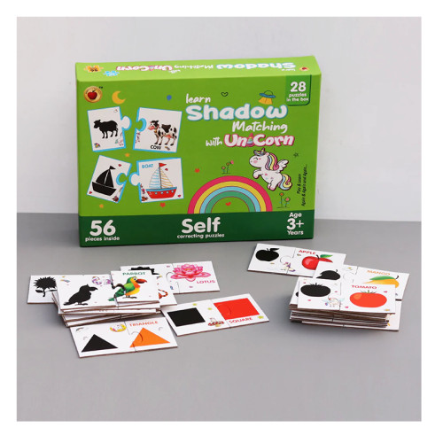 Learn Shadow matching with unicorn