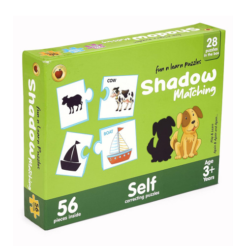 Learn Shadow matching with unicorn