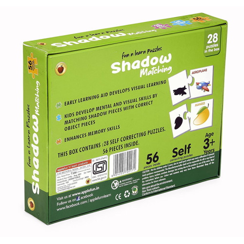 Learn Shadow matching with unicorn