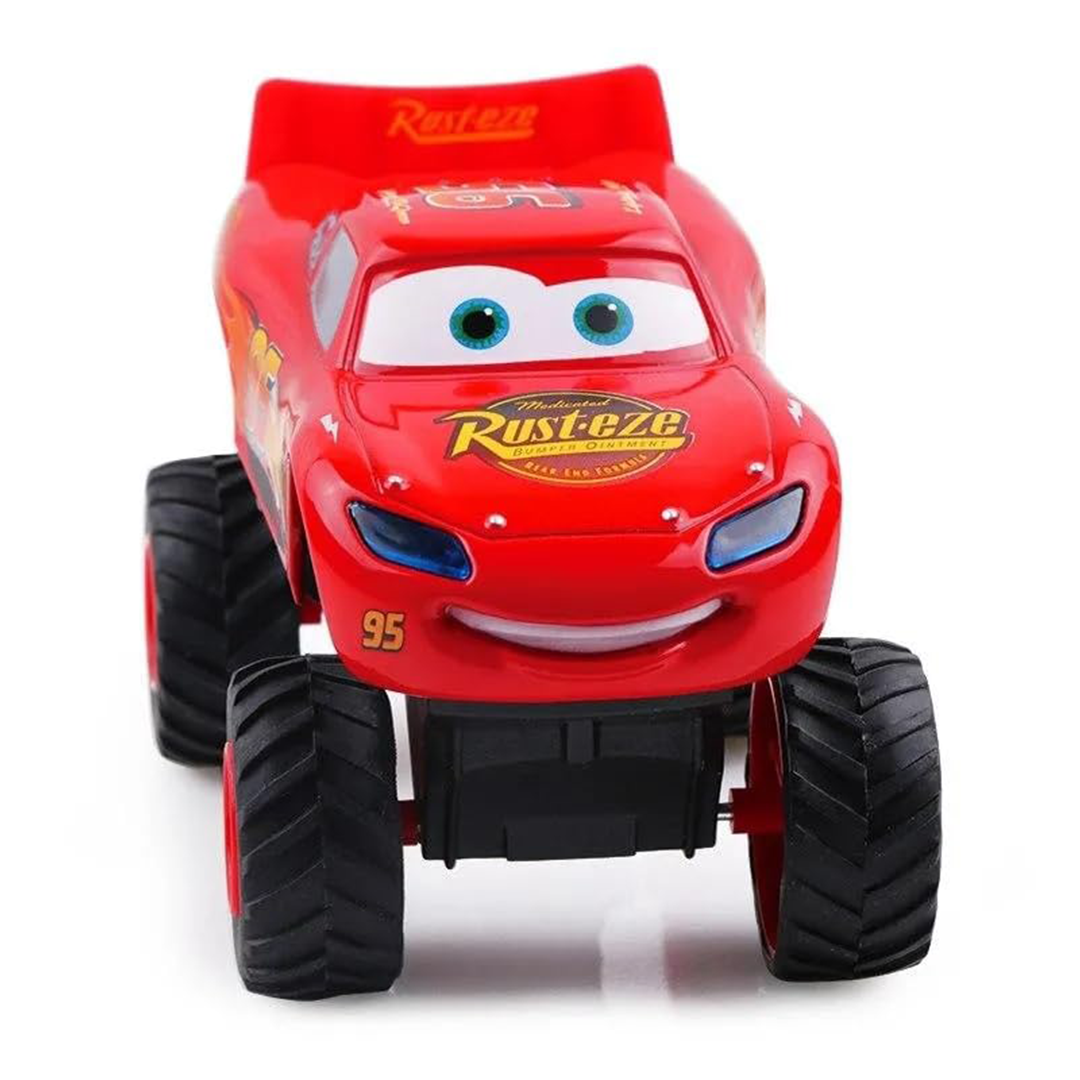 Die Cast Cars 3 Lightning McQueen Pull Back Car