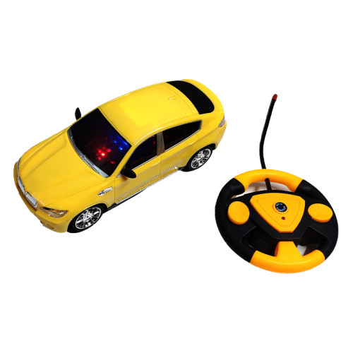 Speed X6 Racer Remote control car 3D rechargeable auto function
