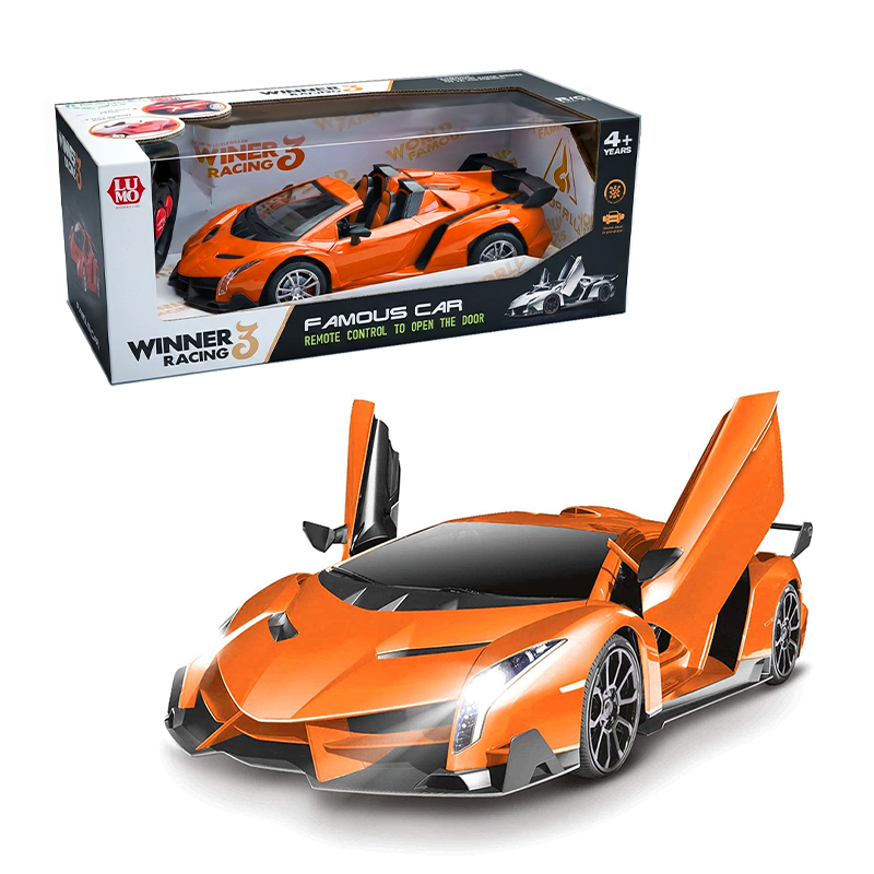 Winner Racing Remote Control RC Car(Orange)