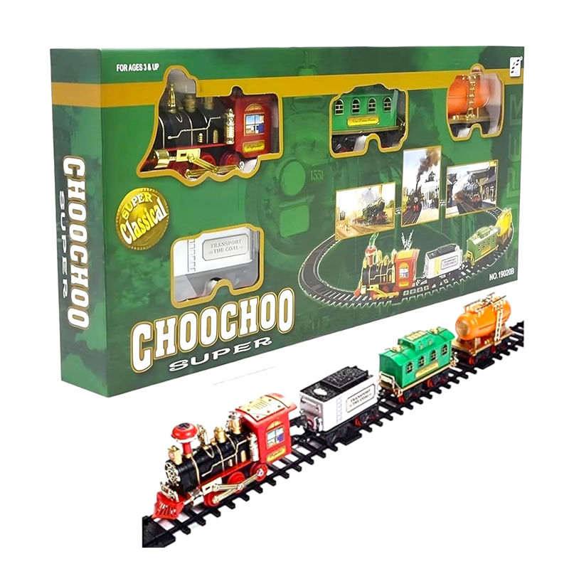 Choo Choo Super Classical Train (Multicolor)