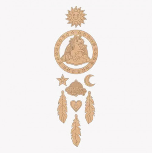 Dream Catcher Unicorn DIY Kit