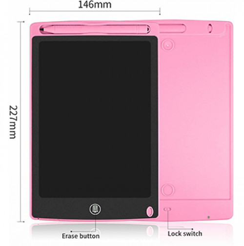 LCD Writing Tablet (Pink)