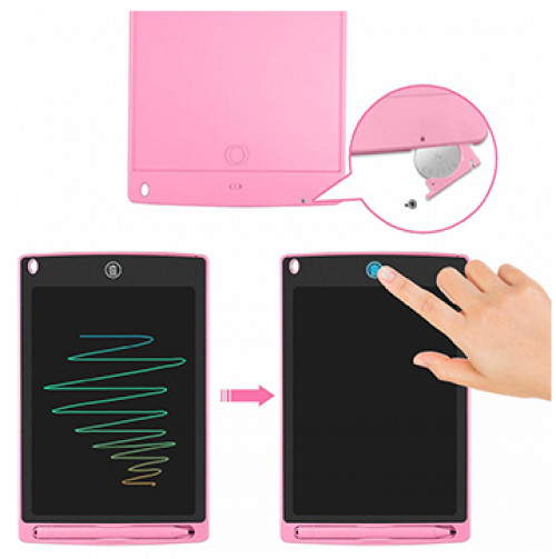LCD Writing Tablet (Pink)