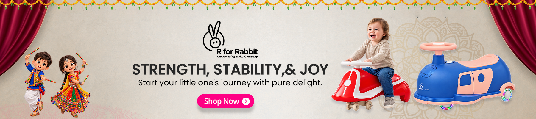 r for rabbit