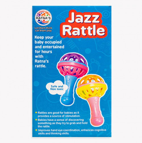 Ratna's Jazz Rattle